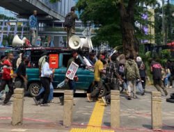 Geruduk Kementerian HAM, Mahasiswa Papua: Rezim Prabowo Alergi Suara Kritis Aktivis
