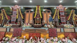 Gedung Tongkonan IKT Mimika Kini Dilengkapi Fasilitas Videotron