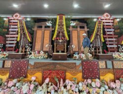Gedung Tongkonan IKT Mimika Kini Dilengkapi Fasilitas Videotron