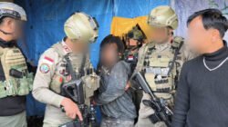 Satgas Damai Cartenz Tangkap Anggota KKB Terkait Rentetan Teror di Intan Jaya