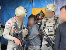 Satgas Damai Cartenz Tangkap Anggota KKB Terkait Rentetan Teror di Intan Jaya