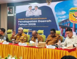 Tutup Rakorsus Pendapatan Daerah 2026, Bupati: Inovasi dan Kolaborasi Tingkatkan PAD Mimika