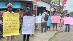 Pemerintah “Omong Kosong” Bahas Otsus, Pencaker OAP di Mimika Aksi Bisu Sulit Dapat Kerja