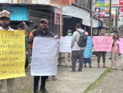 Pemerintah “Omong Kosong” Bahas Otsus, Pencaker OAP di Mimika Aksi Bisu Sulit Dapat Kerja