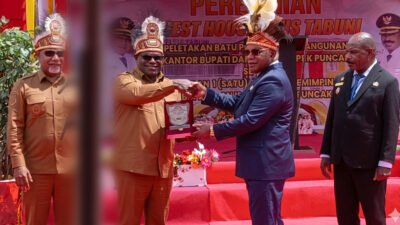 Peresmian Guest House dan Groundbreaking Kawasan Perkantoran Tandai Babak Baru Pembangunan Kabupaten Puncak