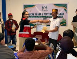 Masjid Nurul Hidayah Juara 1 Lomba Kebersihan Iduladha Distrik Mimika Baru