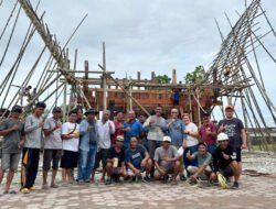 Progres Pembangunan Rumah Toraja di Mimika Capai 60-65 Persen