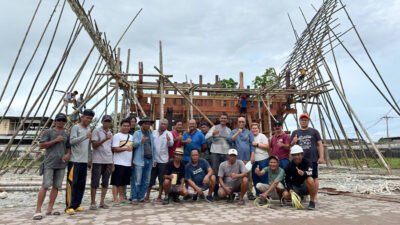 Progres Pembangunan Rumah Toraja di Mimika Capai 60-65 Persen
