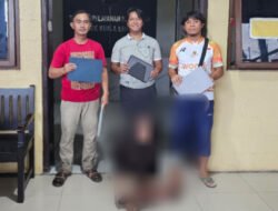 Polisi Gerak Cepat Ringkus Pelaku Pencurian di Rumah Warga Kuala Kencana