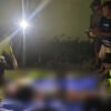 Pengendara Motor Tewas Tabrak Pohon di Mapurujaya