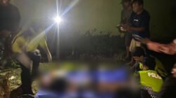 Pengendara Motor Tewas Tabrak Pohon di Mapurujaya