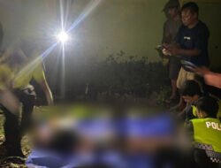 Pengendara Motor Tewas Tabrak Pohon di Mapurujaya