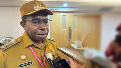 Bupati Waropen FX Mote Ajak Daerah di Tanah Papua Kolaborasi Bangun Wilayah 3T