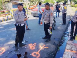 Kecelakaan Maut di KM 10 Berujung Aksi Kekerasan, Dua Orang Tewas