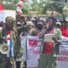Aksi KNPB di Timika Soroti Konflik dan Pengungsian Rakyat Papua