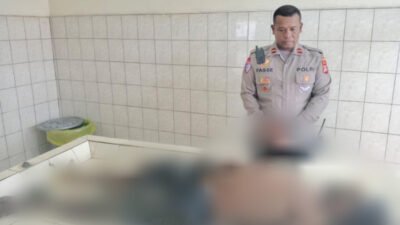 Pengendara Motor di Timika Tewas Tabrak Tiang, Diduga Mabuk Berat