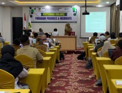 Dinkes Mimika Evaluasi Promkes dan Microsite, Diikuti 26 Puskesmas