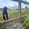 Polisi Olah TKP Perusakan Tembok Pagar Lahan Keuskupan Timika