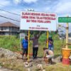 ​​Polisi Pasang Papan Peringatan Menyusul Rentetan Kasus Pemerkosaan di Kali Wania Mimika