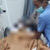 Pengendara Motor di Timika Luka Berat Tabrak Beton Pembatas