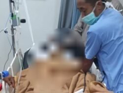 Pengendara Motor di Timika Luka Berat Tabrak Beton Pembatas