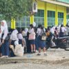 Antusiasme Tinggi, Orang Tua Nilai Penerimaan Murid Baru di SMAN 1 Mimika Lebih Tertib