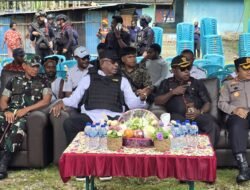 Konflik Antar Keluarga di Kwamki Narama Berakhir, Bupati Ajak Warga Fokus Bangun Daerah