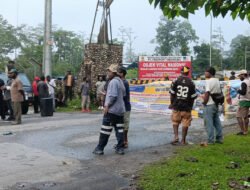 Blokade Check Point Kuala Kencana Berakhir setelah Polisi Hadirkan Manajemen Freeport