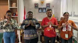 Diskop UMKM Mimika dan TIFA Creative Bangun Kolaborasi untuk Event TIFA 2026