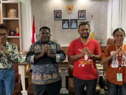 Diskop UMKM Mimika dan TIFA Creative Bangun Kolaborasi untuk Event TIFA 2026
