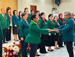 Resmi Pimpin IDI Timika Periode 2025-2028, ini Pesan dr. Enny Kenangalem untuk Sejawat