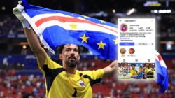 Aksi Heroik Tahan Spanyol, Kiper Cabo Verde Vozinha Jadi Sorotan Dunia