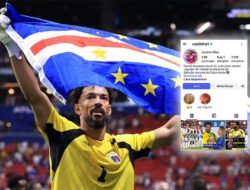 Aksi Heroik Tahan Spanyol, Kiper Cabo Verde Vozinha Jadi Sorotan Dunia