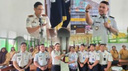 Imigrasi Mimika Sosialisasi Regulasi Keimigrasian dan Peluang Sekolah Kedinasan kepada Pelajar