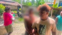 Tim Babat Polres Mimika Ringkus Pelaku Begal Ponsel Kurang dari 24 Jam