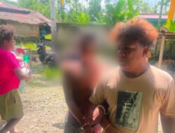 Tim Babat Polres Mimika Ringkus Pelaku Begal Ponsel Kurang dari 24 Jam