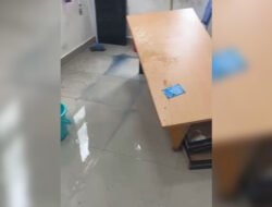 Baru Ditempati Beberapa Bulan, Bangunan Puskesmas Miliaran Rupiah di Ayuka Bocor saat Hujan
