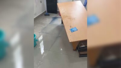 Baru Ditempati Beberapa Bulan, Bangunan Puskesmas Miliaran Rupiah di Ayuka Bocor saat Hujan