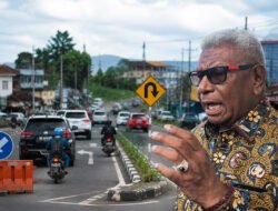Parkir Liar dan Sejumlah U-Turn Sebabkan Laka Lantas, Pemkab Mimika Siapkan Penertiban