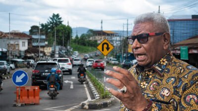 Parkir Liar dan Sejumlah U-Turn Sebabkan Laka Lantas, Pemkab Mimika Siapkan Penertiban