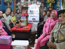 Polres Mimika Gelar Kegiatan Sosial hingga Doa Lintas Agama Sambut Hari Bhayangkara ke-80