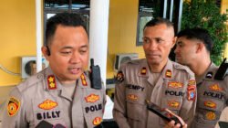 Polres Mimika Bentuk Timsus Anti-Begal Buru Penjahat Jalanan yang Kian Meresahkan