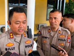 Polres Mimika Bentuk Timsus Anti-Begal Buru Penjahat Jalanan yang Kian Meresahkan
