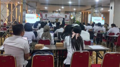 BPBJ Mimika Bimtek Perhitungan dan Penerapan Tingkat Komponen Dalam Negeri