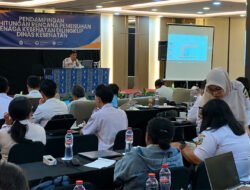 Dinkes Mimika Hitung Kebutuhan Tenaga Kesehatan Atasi Ketimpangan Layanan Dasar