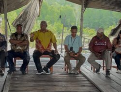 Pemkab Mimika Bangun Gereja Sementara dan Rencanakan Pos Damkar di Wilayah Pomako
