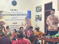 Hampir 23 Tahun di Mimika, Paguyuban Joyoboyo Konsisten Lestarikan Budaya Jawa Lewat Wayang Kulit