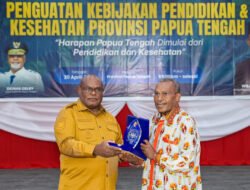 Gubernur Nawipa Tegaskan Pendidikan dan Kesehatan Jadi Prioritas Utama Pembangunan Papua Tengah