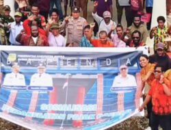 Bapenda Mimika Edukasi Delapan Kampung di Agimuga, Dorong Kesadaran Pajak untuk Percepat Pembangunan