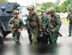 TNI Kejar Kelompok Bersenjata Usai Evakuasi Tiga Korban Tewas di Yahukimo